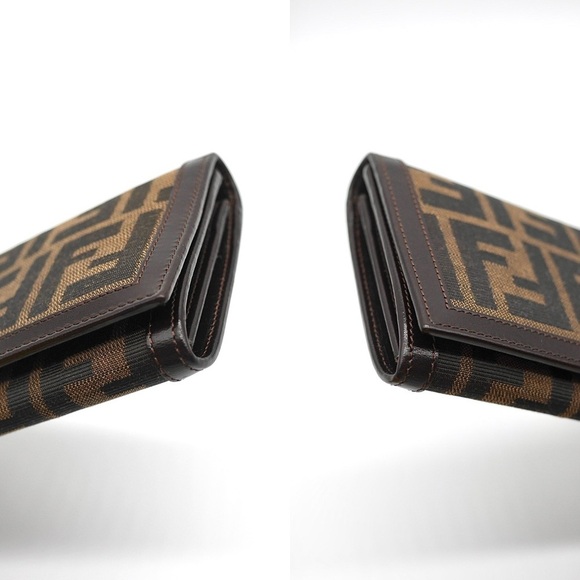 🍓FENDI Zucca Wallet - Picture 10 of 12